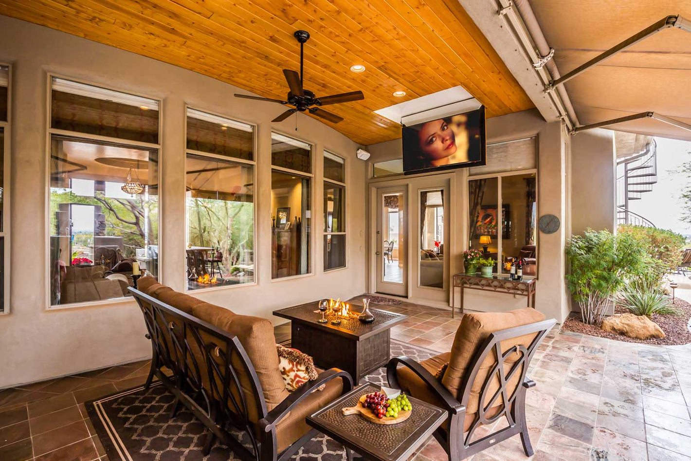 Nexus 21 Model CL-65 - Flip-Down Ceiling TV Lifts