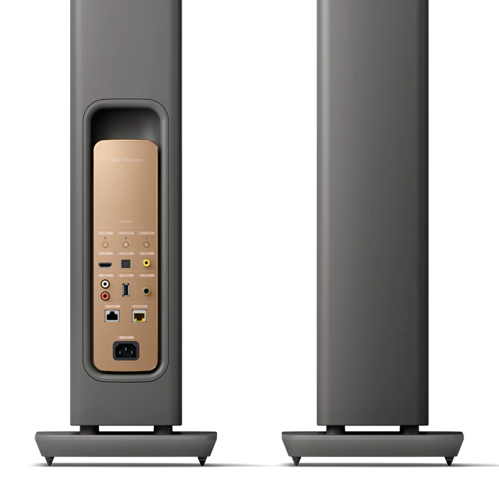KEF LS60 Wireless Speakers (Pair)