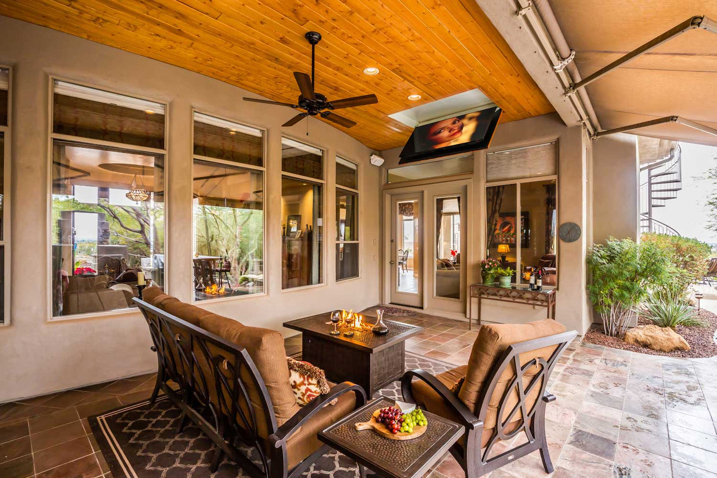 Nexus 21 Model CL-65 - Flip-Down Ceiling TV Lifts