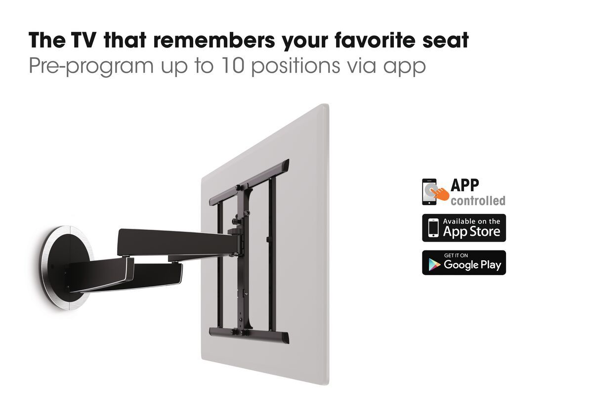 Vogel's MotionMount (NEXT 7355) Full-Motion Motorised TV Wall Mount