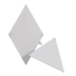Nanoleaf Shapes I Triangles I White Smart Lights Expansion Kit (3 Panels)