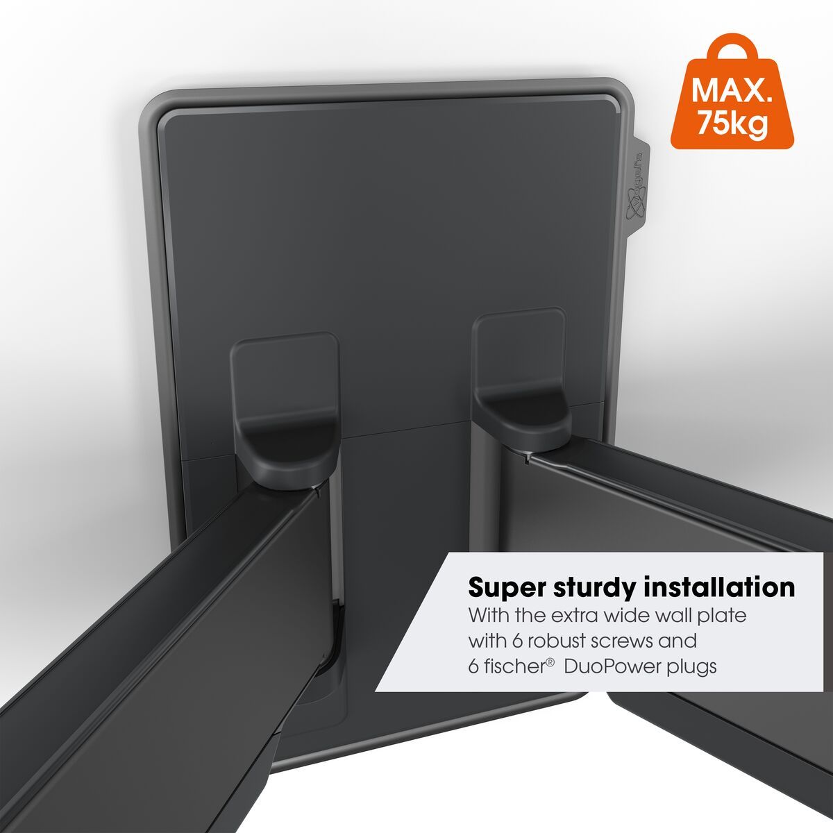 Vogel's TVM 5855 Full-Motion TV Wall Mount