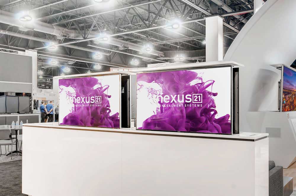 Nexus 21 Model DL-50b - Dual TV Lift