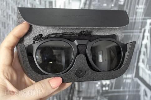 Bose Frame Rondo Premium Lenses Designed For Sun And Sound