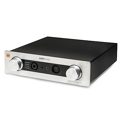 HIFIMAN EF400 Desktop Balanced Headphone DAC& Amplifier with Himalaya R2R DAC, 3.5/4.4/6.35mm Output for Home Audio