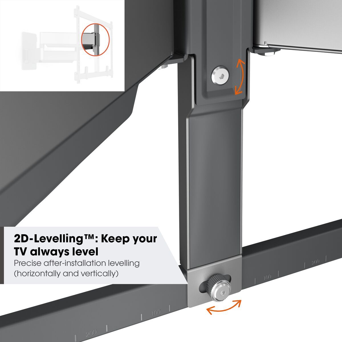 Vogel's TVM 5855 Full-Motion TV Wall Mount