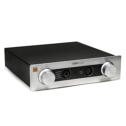 HIFIMAN EF400 Desktop Balanced Headphone DAC& Amplifier with Himalaya R2R DAC, 3.5/4.4/6.35mm Output for Home Audio