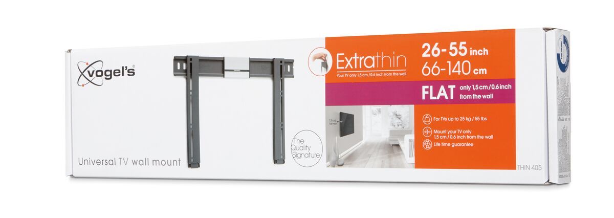 Vogel's THIN 405 ExtraThin Fixed TV Wall Mount