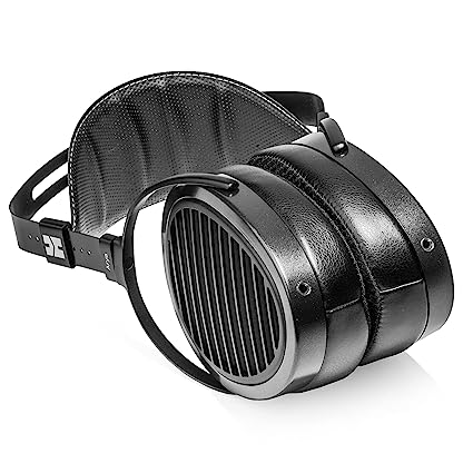 HiFiMAN Arya Stealth Magnet Version Full-Size Wired Over Ear Headphones