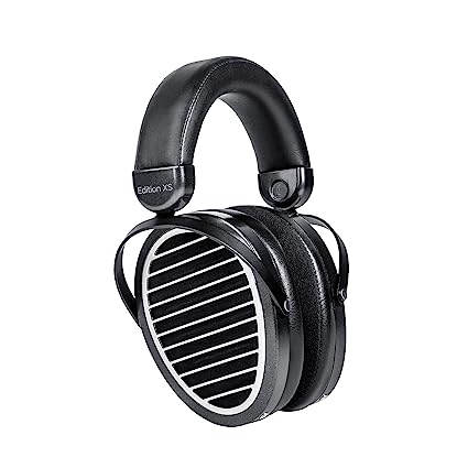 HIFIMAN Edition XS Full-Size Wired Over-Ear Open-Back Planar Magnetic Hi-Fi Headphones