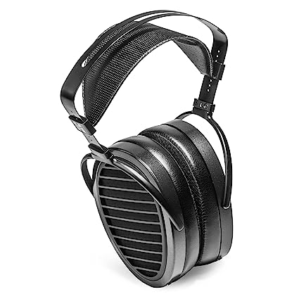 HiFiMAN Arya Stealth Magnet Version Full-Size Wired Over Ear Headphones