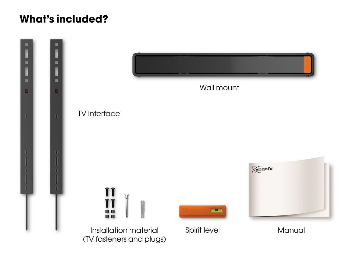 Vogel's WALL 3205 Fixed TV Wall Mount
