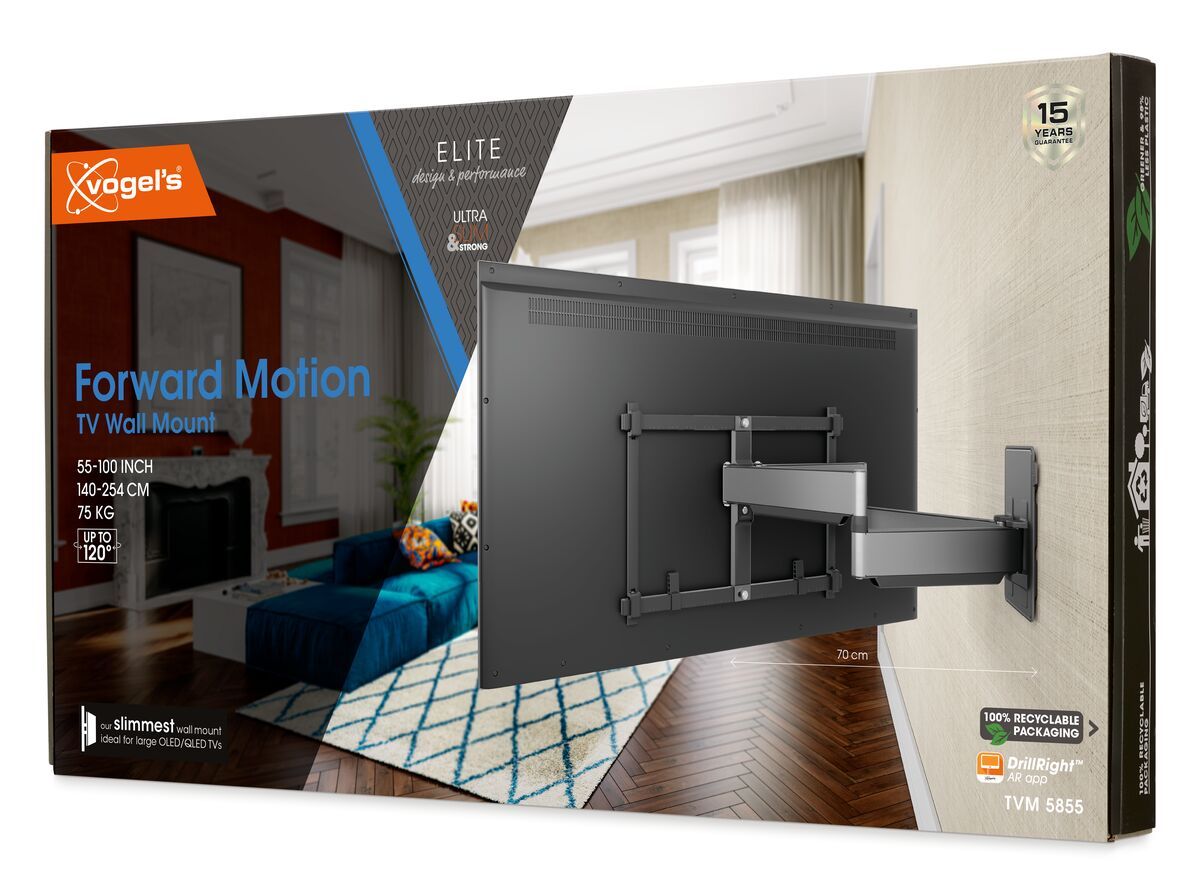 Vogel's TVM 5855 Full-Motion TV Wall Mount