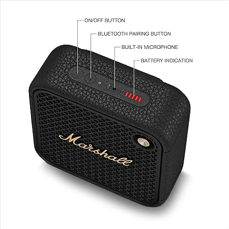 Marshall Willen II Portable Bluetooth Speaker