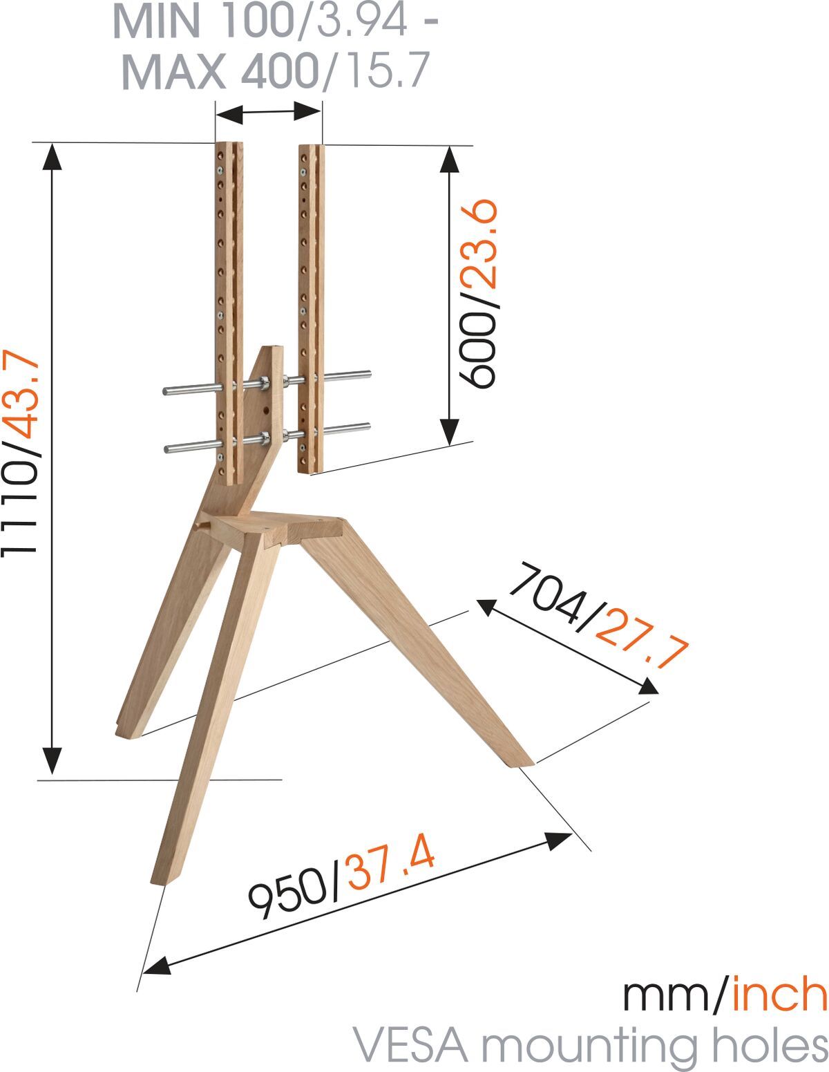 Vogel's Next OP2 TV Stand