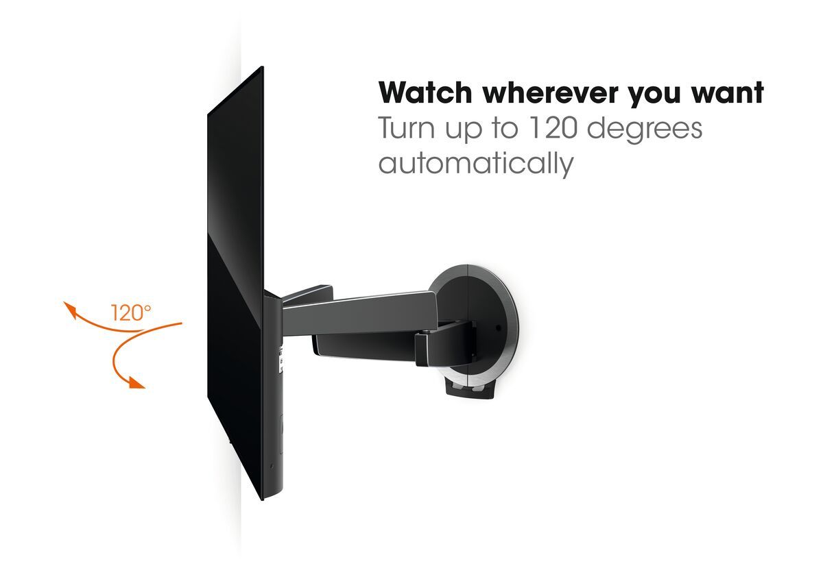 Vogel's MotionMount (NEXT 7356) Full-Motion Motorised TV Wall Mount ideal for OLED TVs