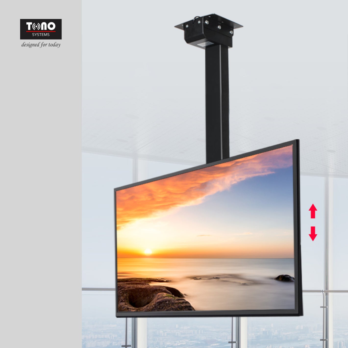 Tono CLT 70 Motorized TV Lift