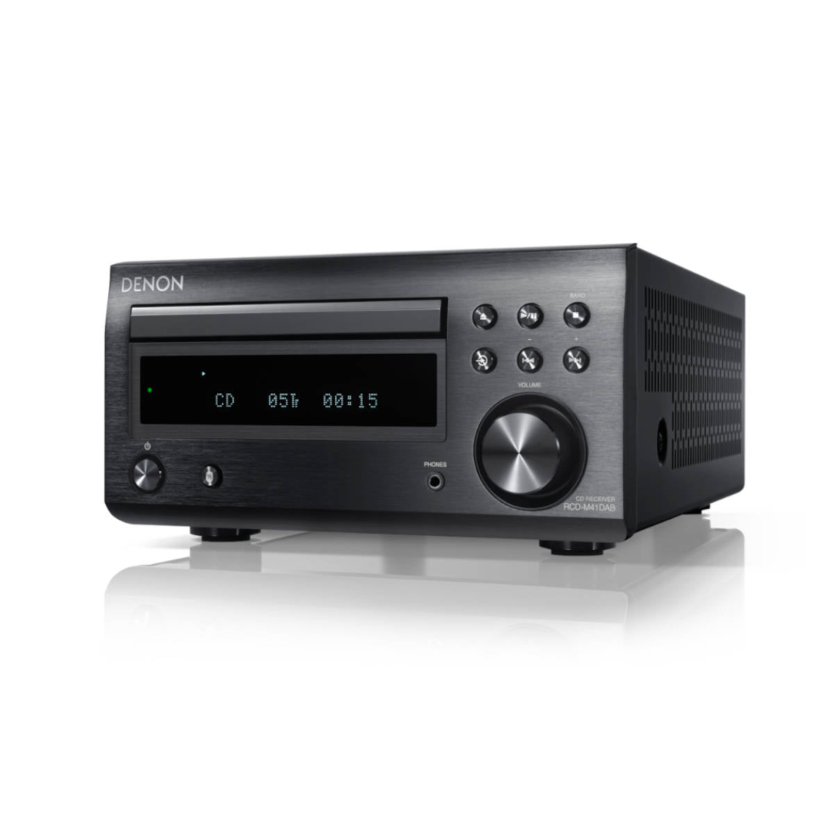Denon RCD-M41DAB HiFi CD Receiver with Bluetooth (RCDM41)