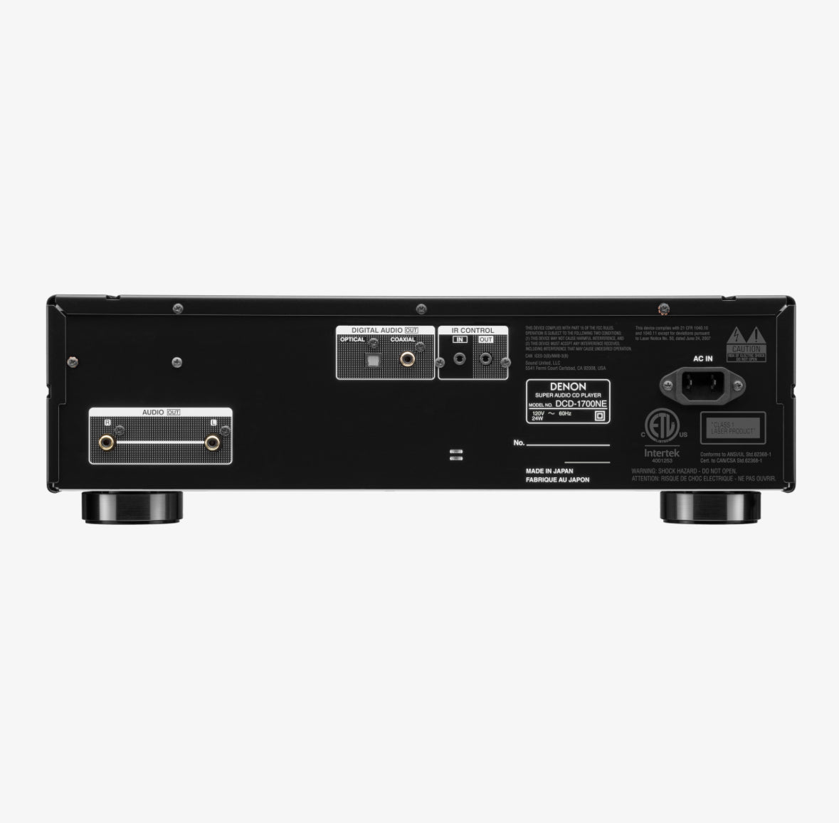 Denon DCD-1700NE