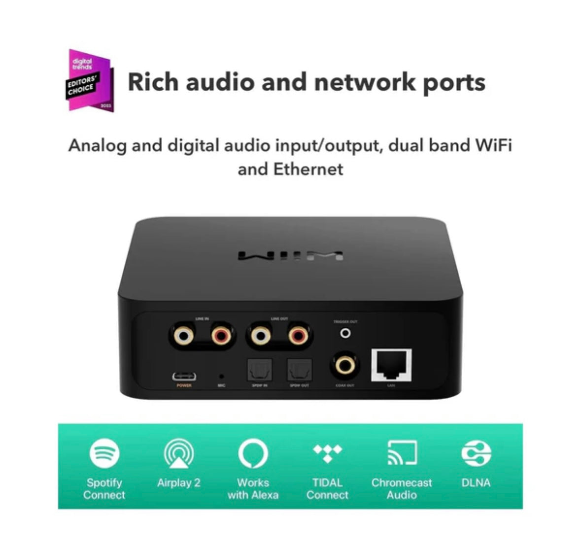 WiiM Pro Music Streamer