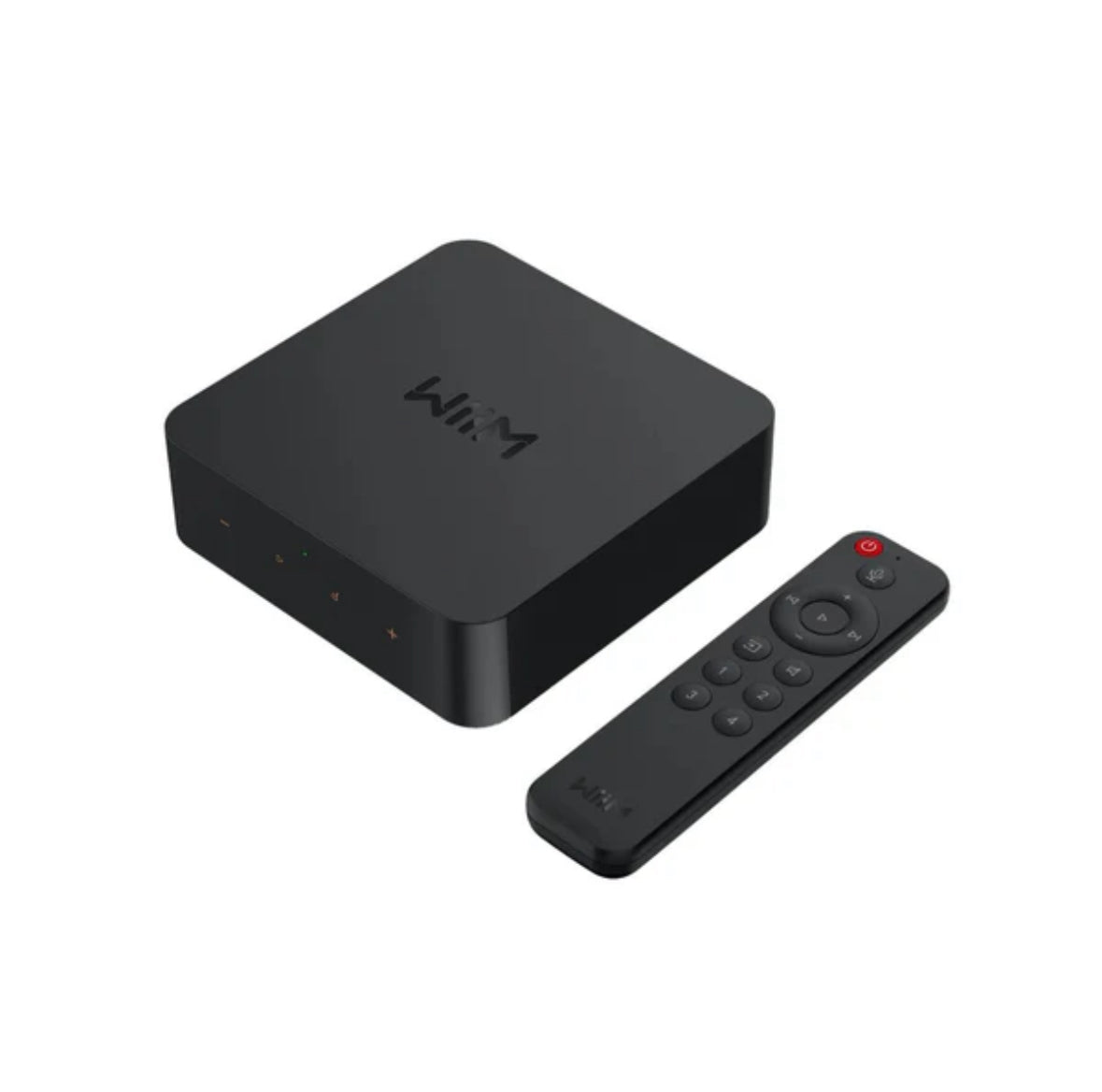 Wiim Pro Plus - Wireless Hi-Res Audio Streamer with Premium AKM DAC, Multiroom Stereo, Preamplifier with Alexa Support