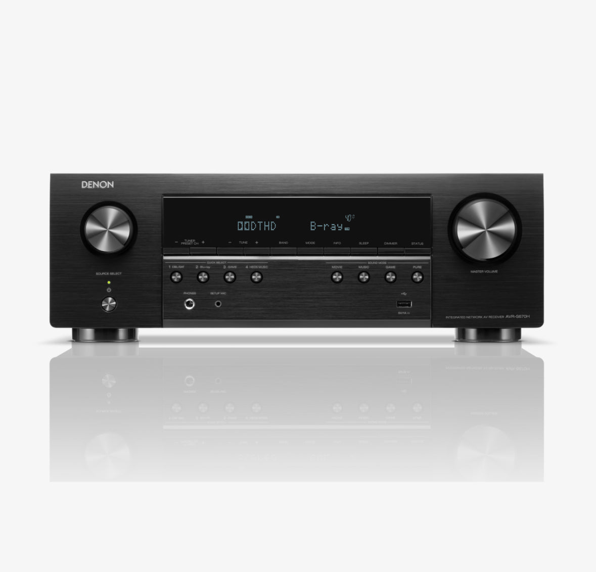 Denon AVR-S670H