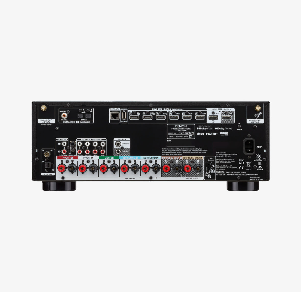 Denon AVR-S980H