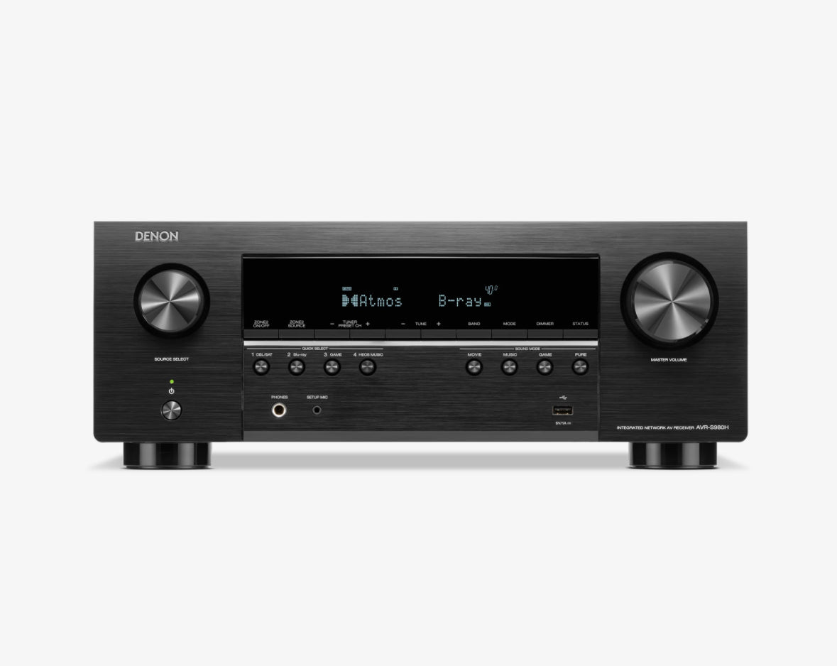 Denon AVR-S980H