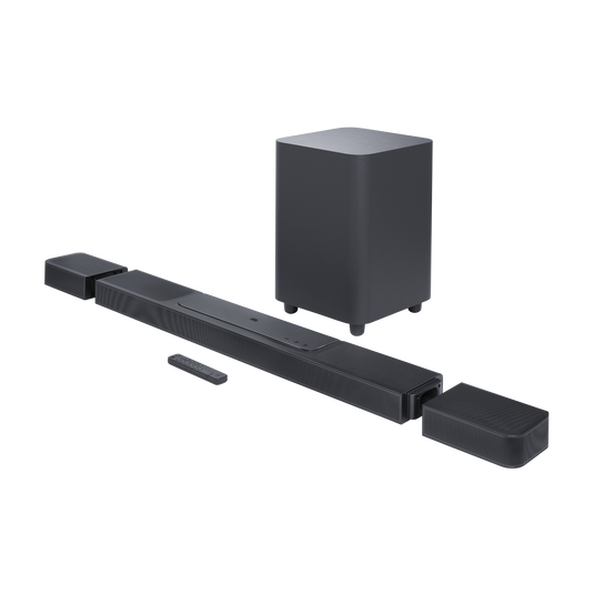JBL BAR 1300 11.1.4 Channel Truly Wireless Soundbar with True Dolby Atmos