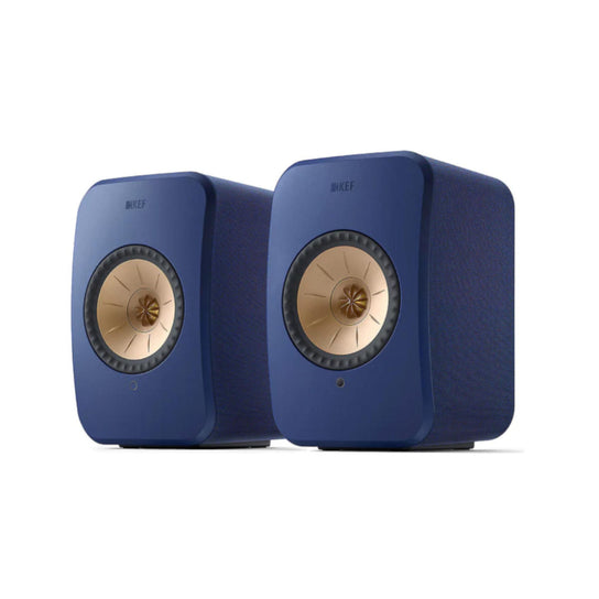 KEF LSX II Active Bookshelf Speaker (Pair)