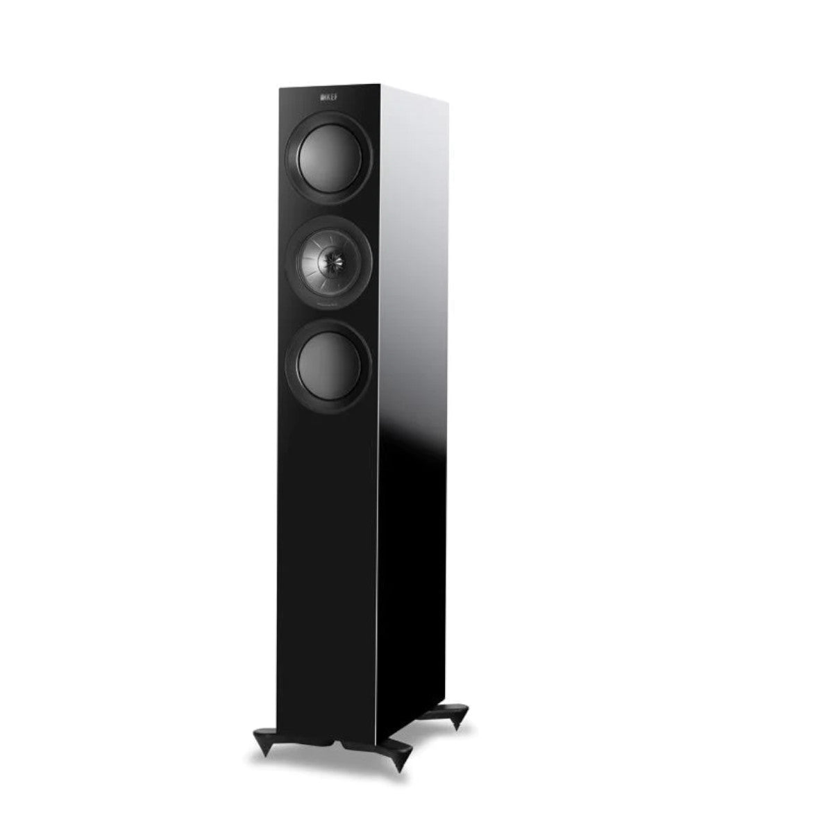 KEF R5 Compact 3-way Floorstanding Speaker (Pair)