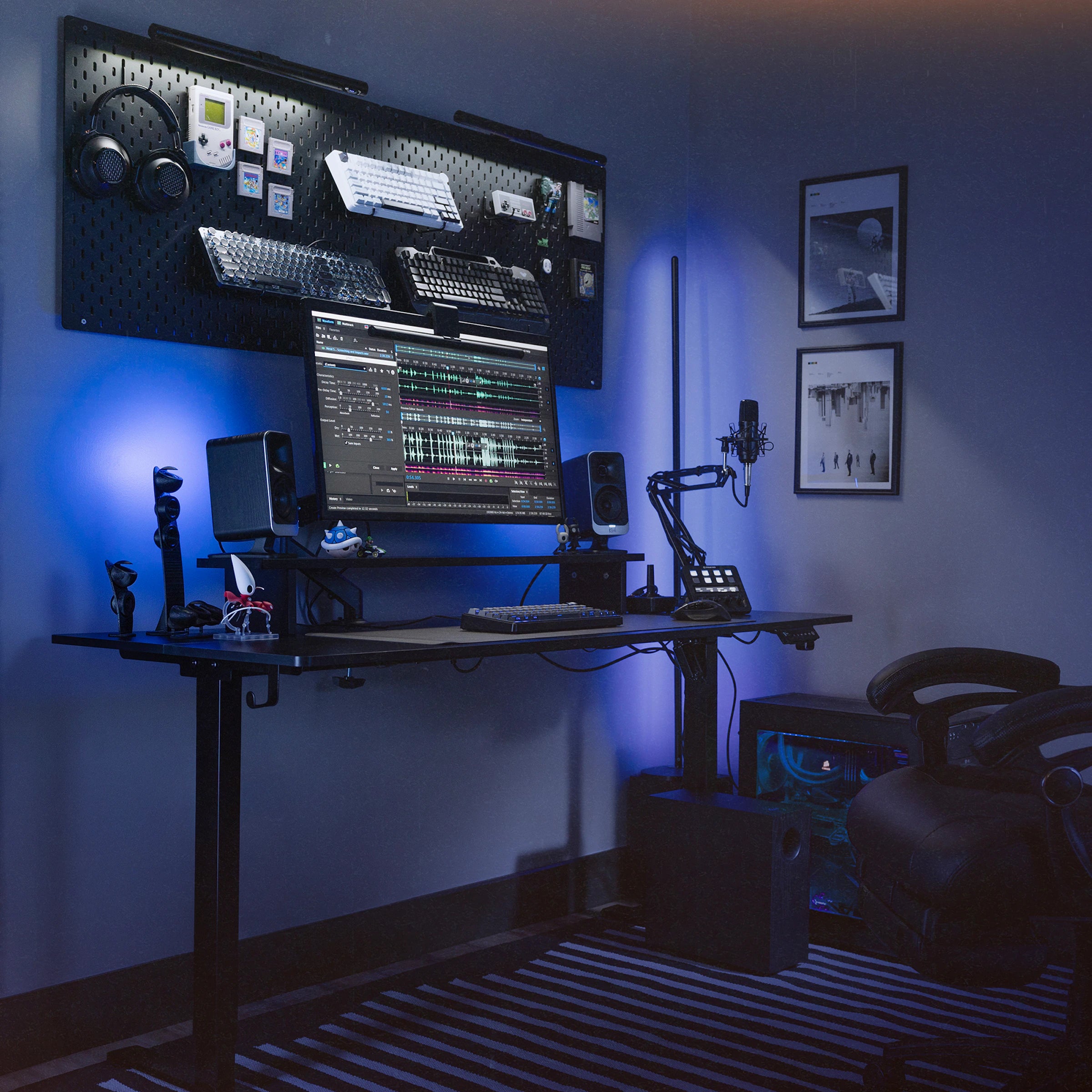 Klipsch | Klipsch ProMedia Lumina 2.1 Computer Speakers with LED Lighting