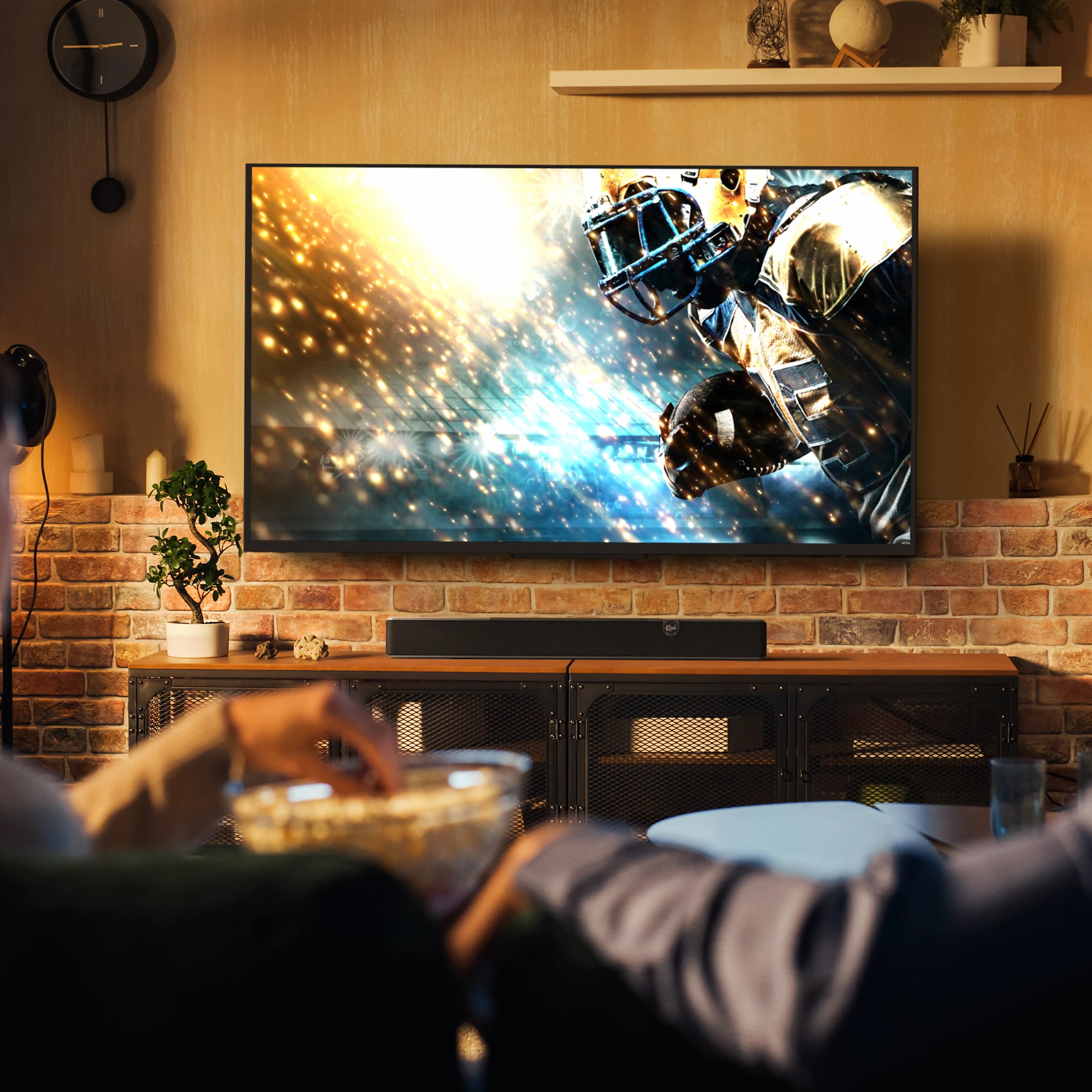 Klipsch | Klipsch Flexus CORE 100 2.1-Channel Dolby Atmos Sound Bar