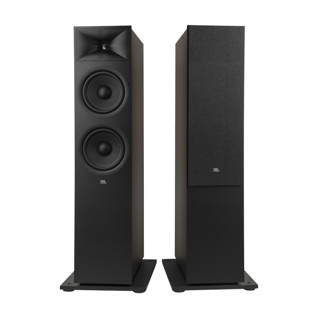 JBL Stage 280F 2.5-Way Dual 8-inch (200mm) Floorstanding Loudspeaker (Pair)