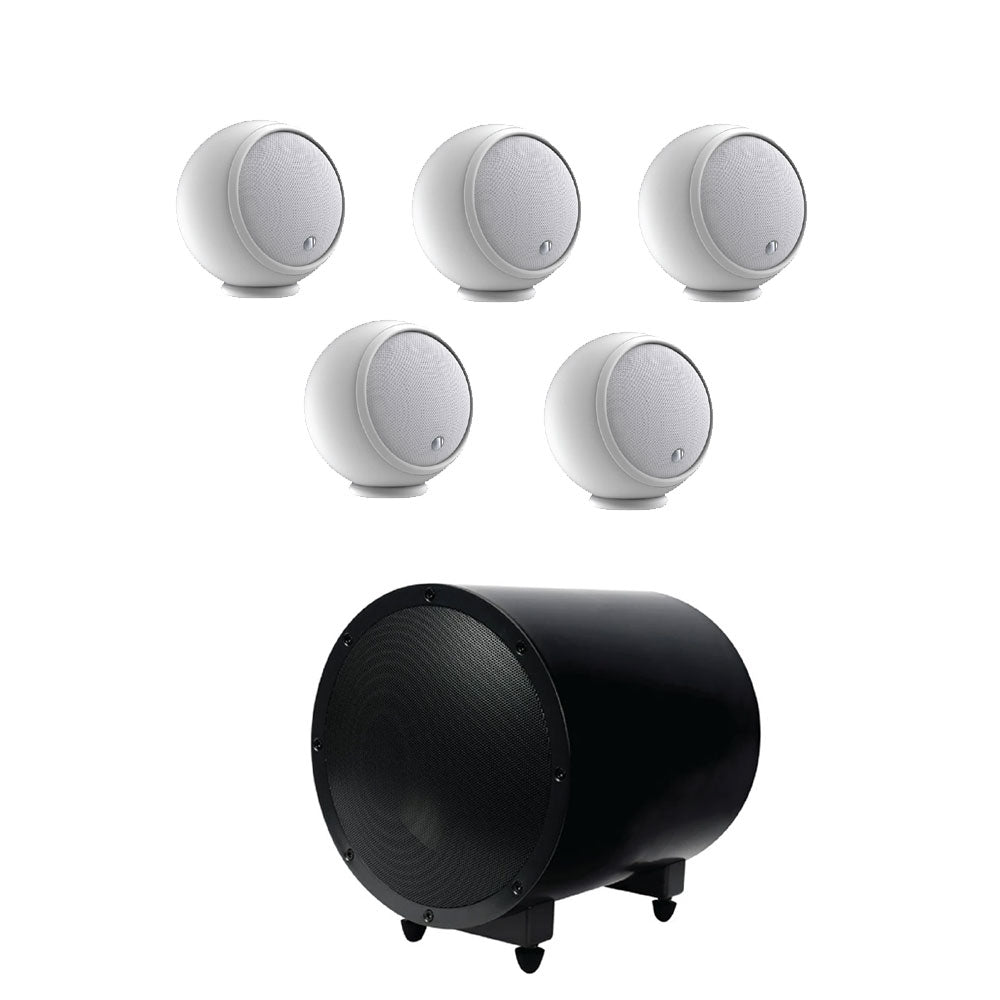 Gallo Acoustics A’Diva with TR-3D Sub 5.1 Home Theater