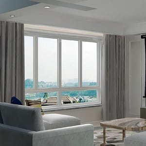 Tono UST ALR Inceiling Tab Tensioned Motorized Projector Screen