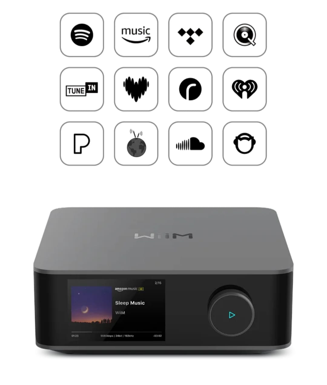 WiiM Amp Ultra