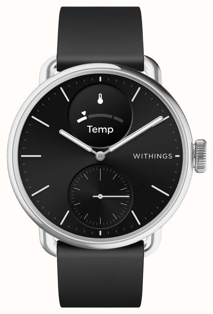 Withings ScanWatch Hybrid Smartwatch with ECG –