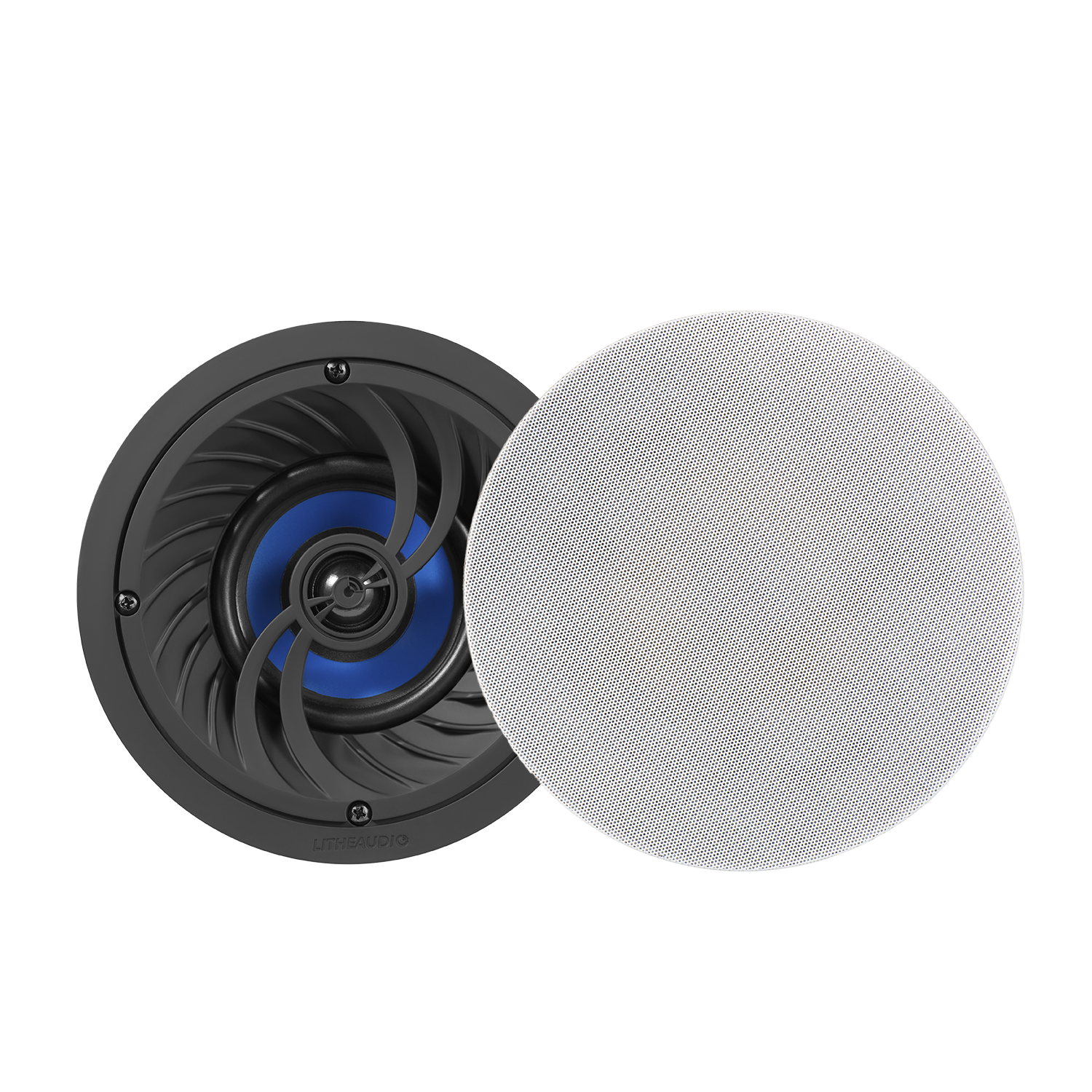 Lithe Audio 4" Passive Ceiling Speakers