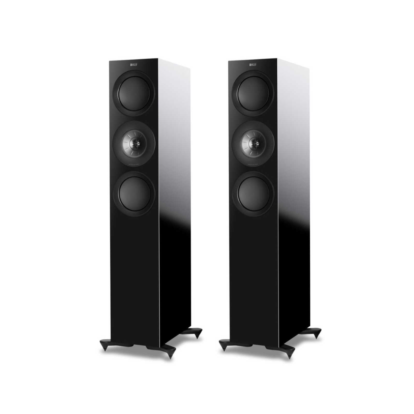 KEF R7 3-way Bass Reflex Floorstanding Speaker (Pair)