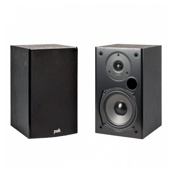 Polk Audio T15 Bookshelf Speakers (Pair)