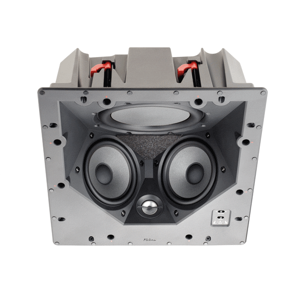FOCAL 100 ICLCR5 IN-CEILING 2-WAY LOUDSPEAKERS