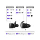 Yamaha TW-ES5A True Wireless Bluetooth Sports Earbuds
