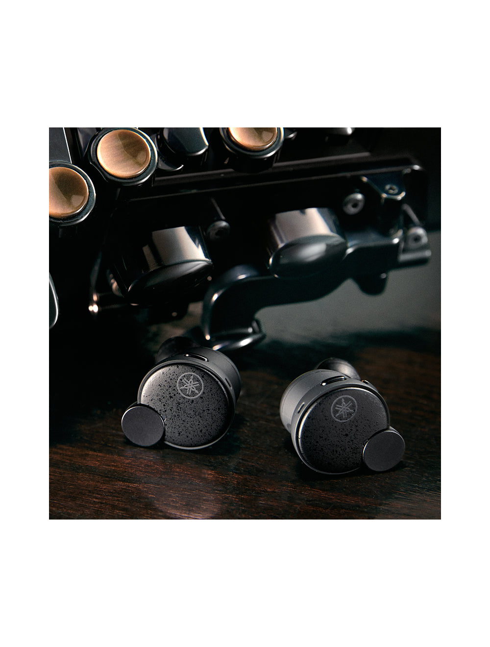 Yamaha TW-E7B True Wireless Earbuds