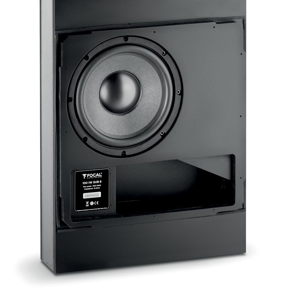 FOCAL 100 IW SUB 8 BASS-REFLEX SUBWOOFER