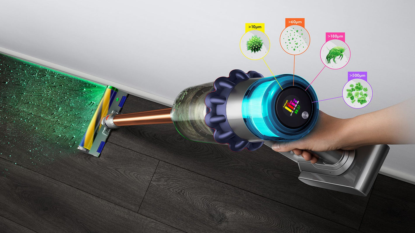 Dyson V15 Detect Extra Vacuum Cleaner
