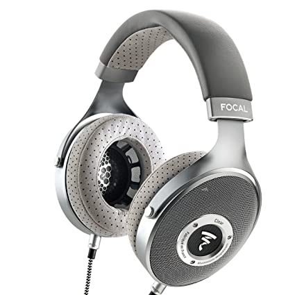 Focal Clear Over-Ear High-Resolution Audiophile Headphones