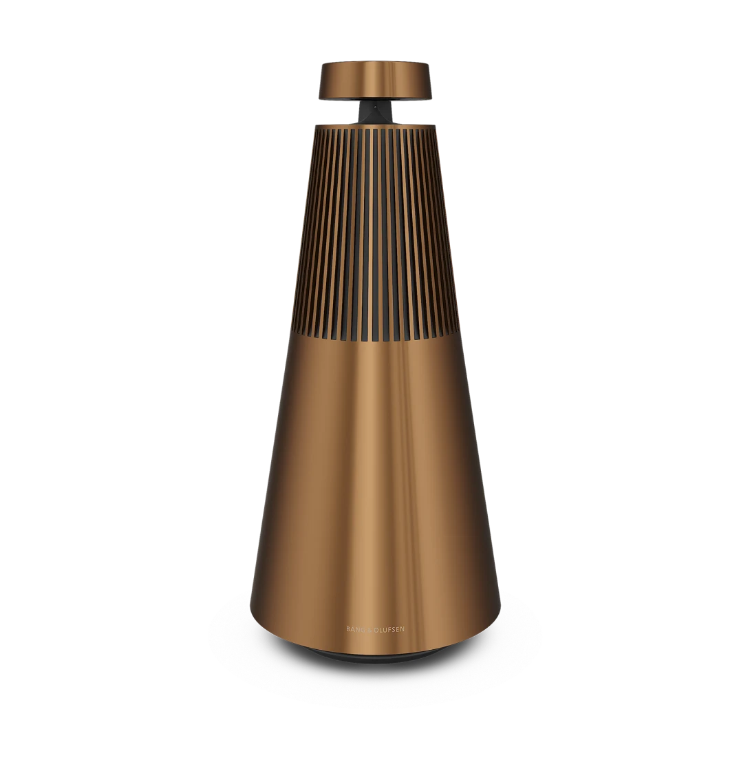 Bang & Olufsen Beosound 2 Gen 3 Multiroom Speaker with Google Assistant