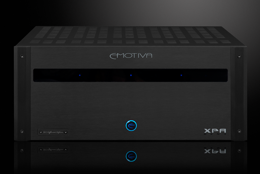 Emotiva XPA DR-3 - Differential Reference™ Three-Channel Power Amplifier