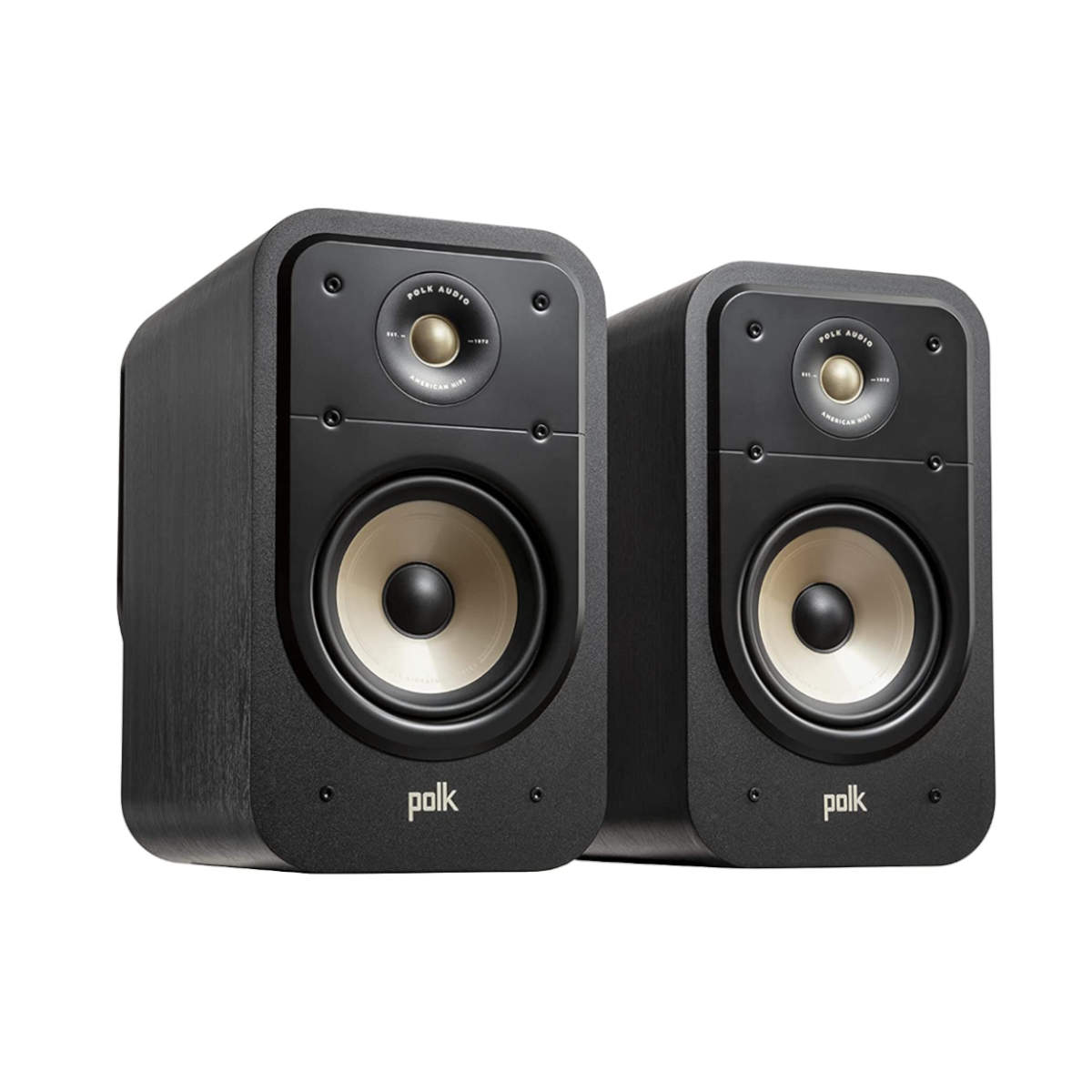 Polk Audio Signature Elite ES20 High Resolution Bookshelf Speaker (Pair)